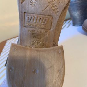 MTNG Shoes - MTNG Originals tan suede ankle suede boots MTNG Shoes - MTNG Originals tan suede ankle suede boots